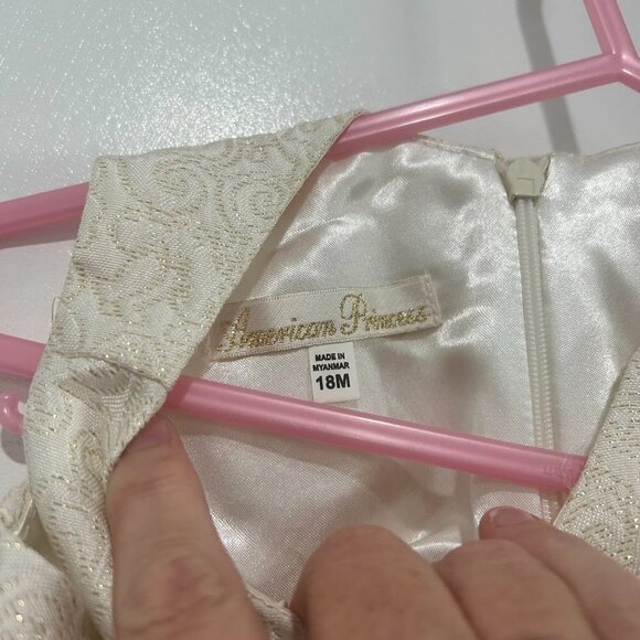 New without tag Girl's American Princess dress Size 18 months - Picture 4 of 4